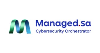 شعار Managed.sa