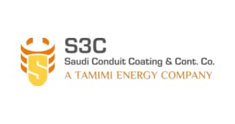 شعار S3C — Saudi Conduit Coating & Cont. Co.