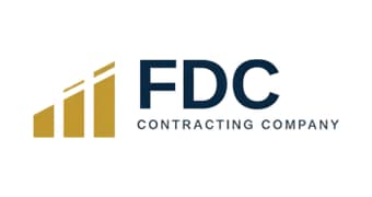 شعار FDC Contracting Company